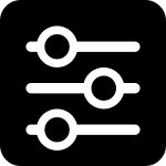 Preferences SVG Icon